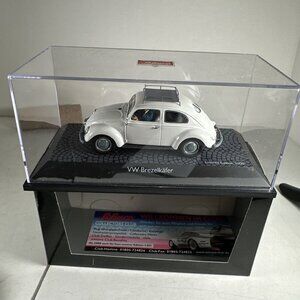 Schuco VW White Brezelkafer “Taxi” 2008